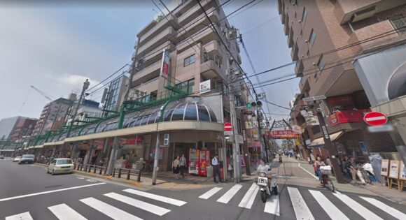 ECC外語学院北千住校の立地やアクセス