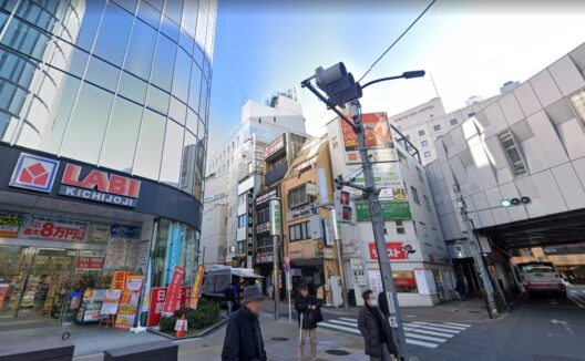 シェーン英会話吉祥寺校のアクセス